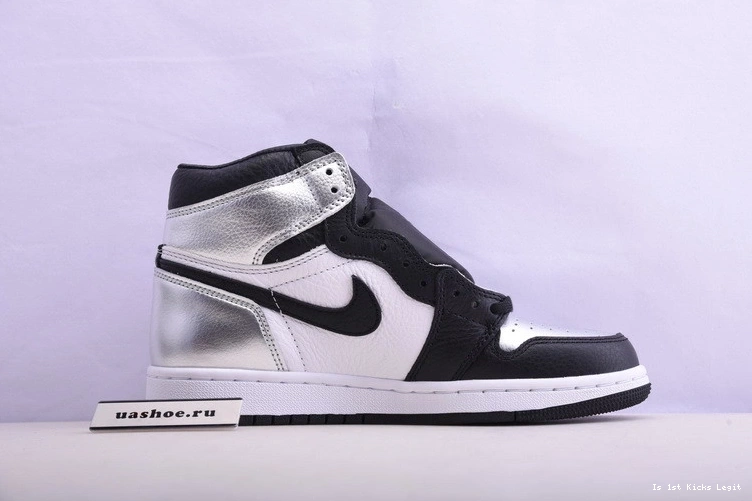 Jordan Toe”   “Silver 1 CD0461-001 Air OG High 0210